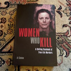 Women Who Kill Book by Al Cimino